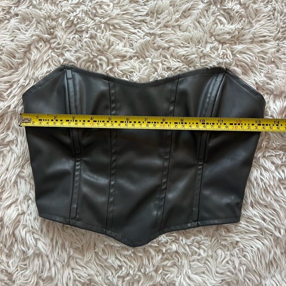 Princess Polly Grey Bustier - Picture 5 of 8